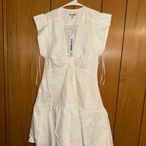 Steve Madden Cream Mini Dress